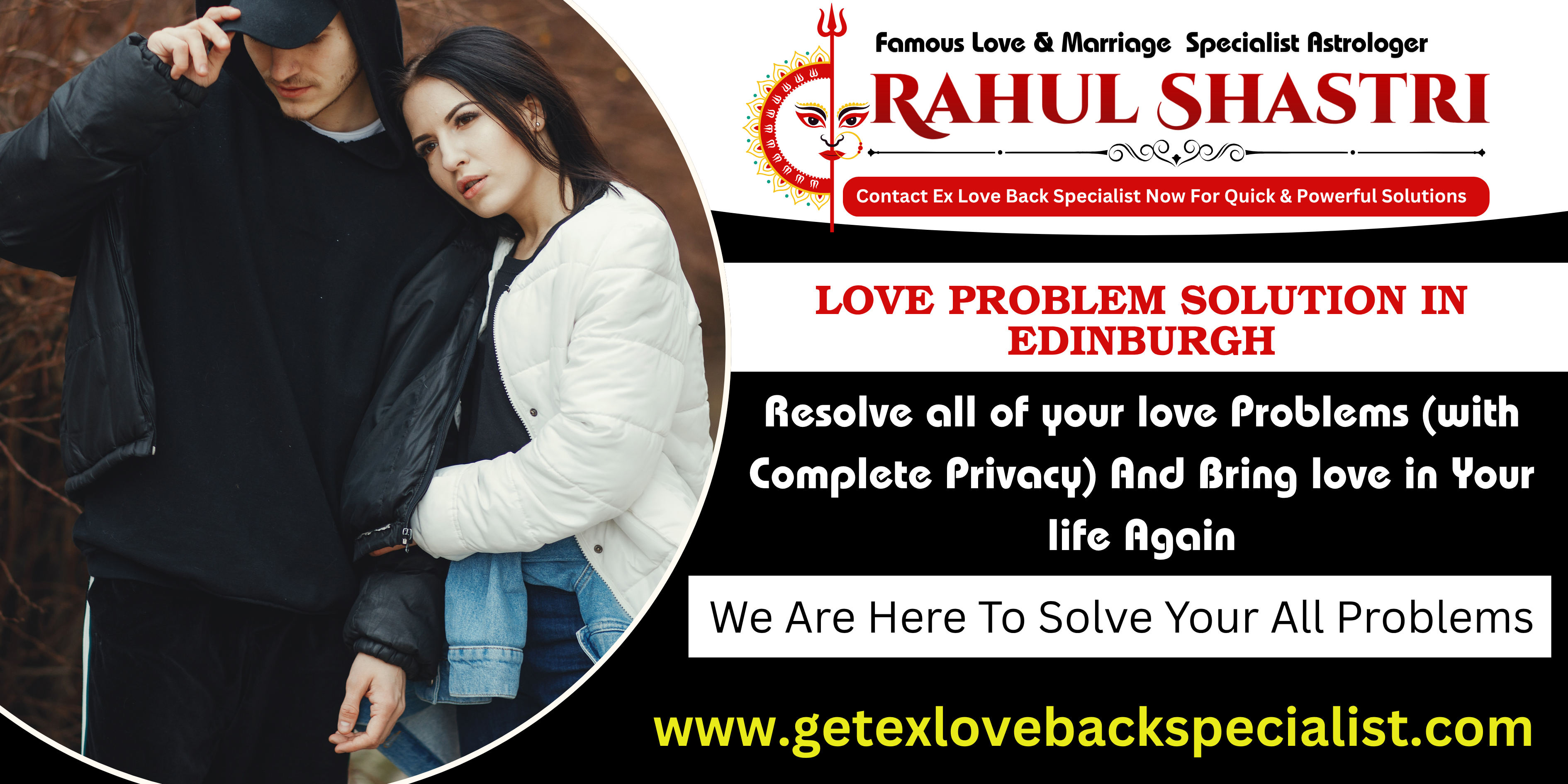 Love Problem Solution in Edinburgh